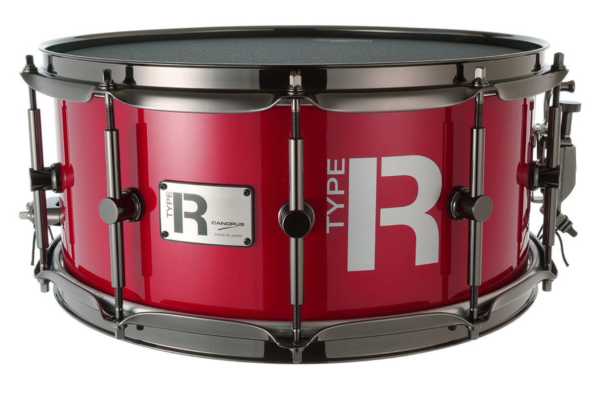 Tarola Canopus Type-R Bullet 14x6.5 maple 10 capas