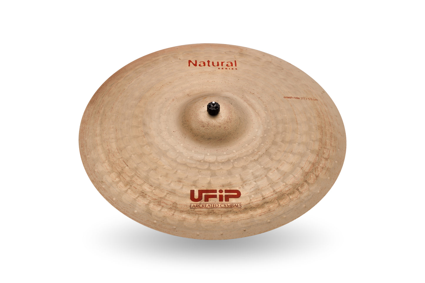 Platillo UFiP serie Natural Crash Ride 20 pulgadas