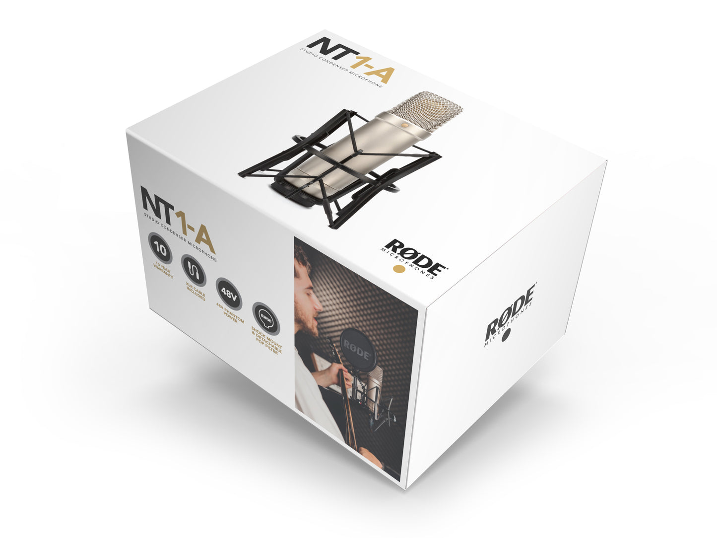 Micrófono de condensador cardioide RØDE NT1-A
