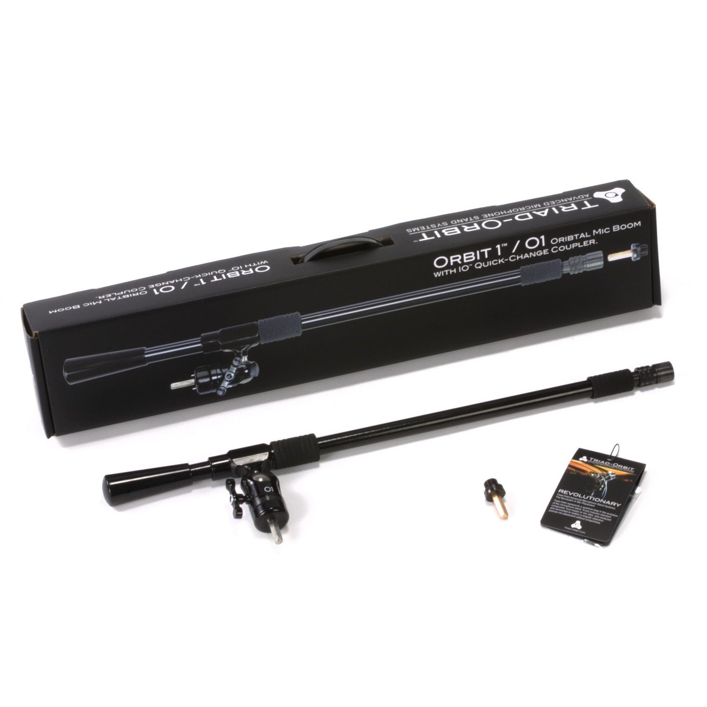 Boom orbital Triad-Orbit O1