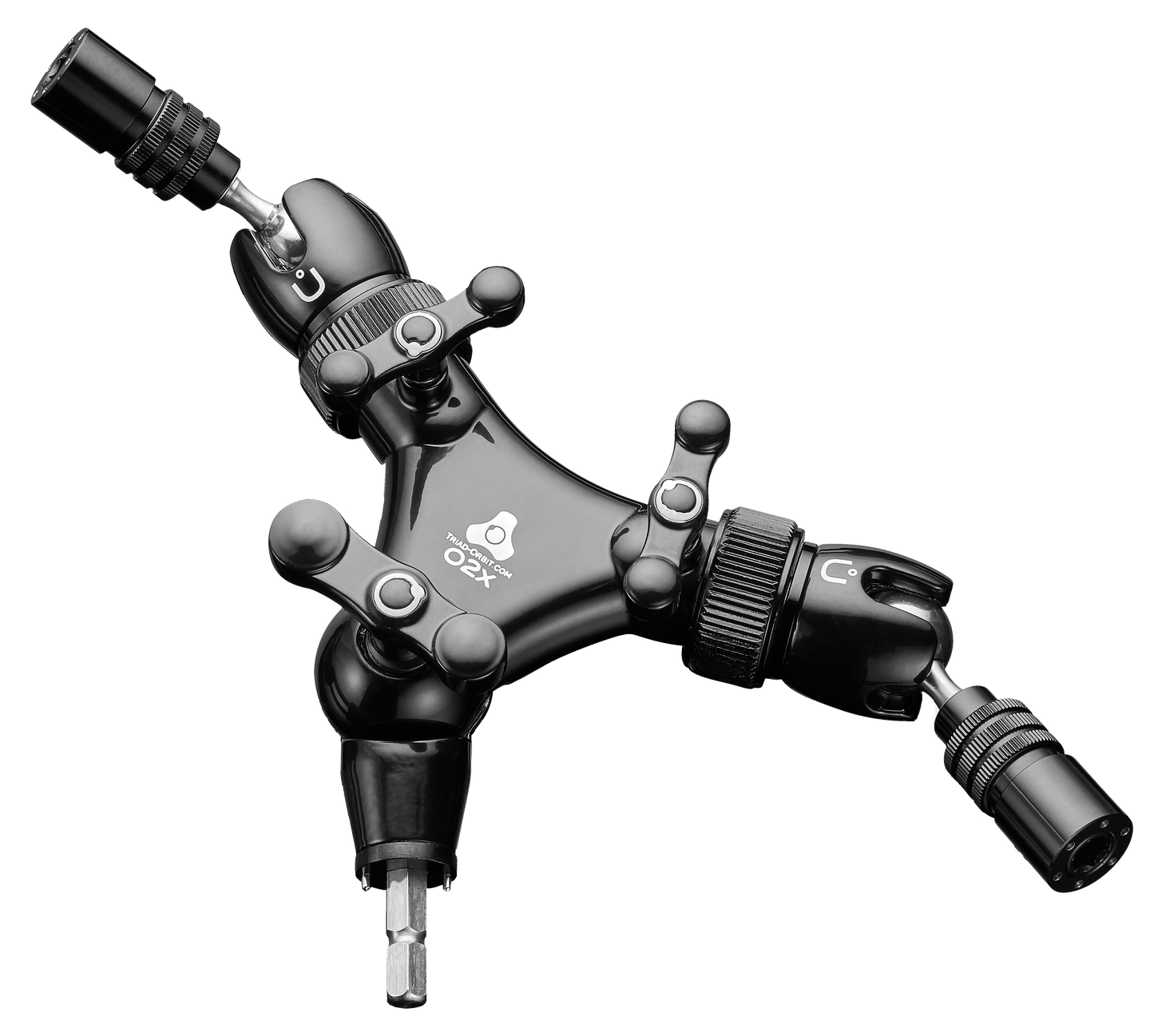 Cabezal de boom doble Triad-Orbit O2XY