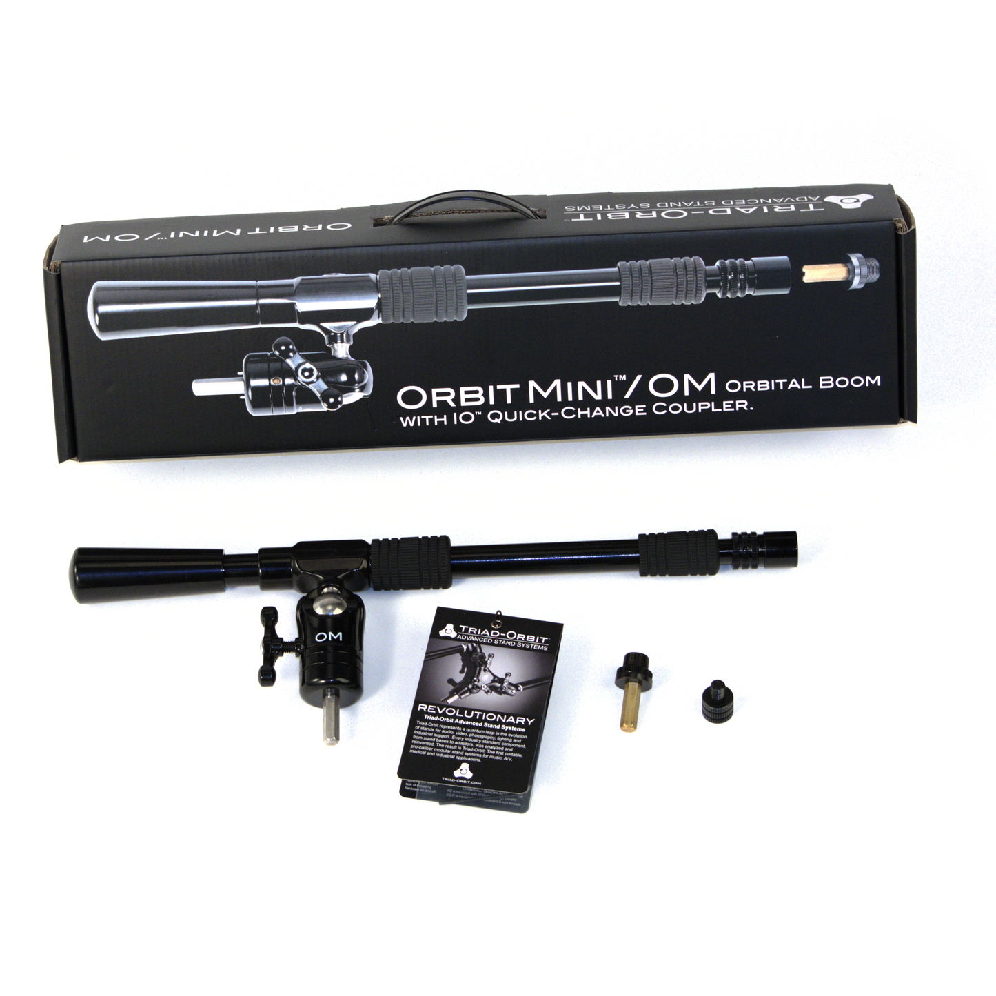 Boom orbital Triad-Orbit OM