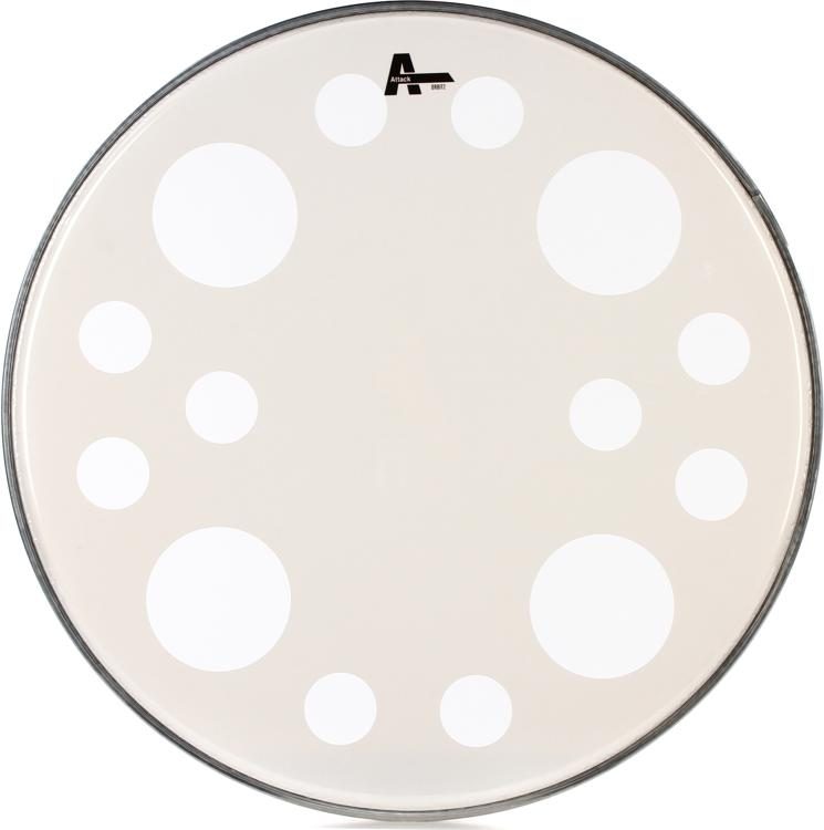 Parche batidor de bombo Attack Drumheads Orbit2