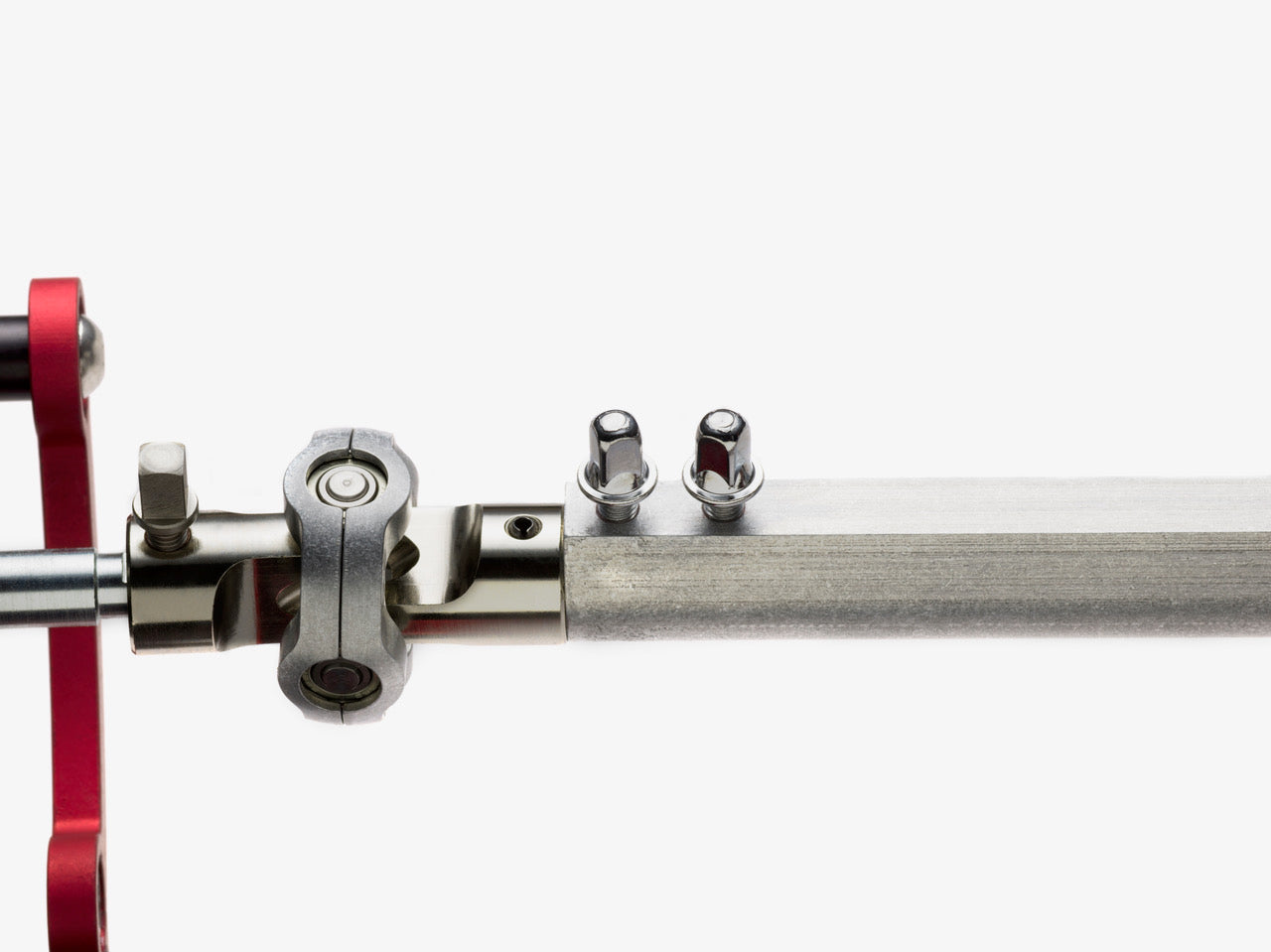 Pedal doble bombo Trick Drums Pro1-V BigFoot Low Mass Black Widow Double