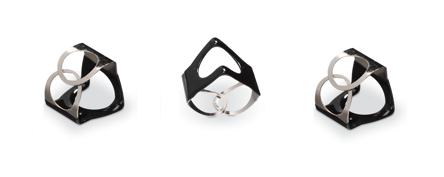 Paquete de 3 seguros para platillo PinchClip