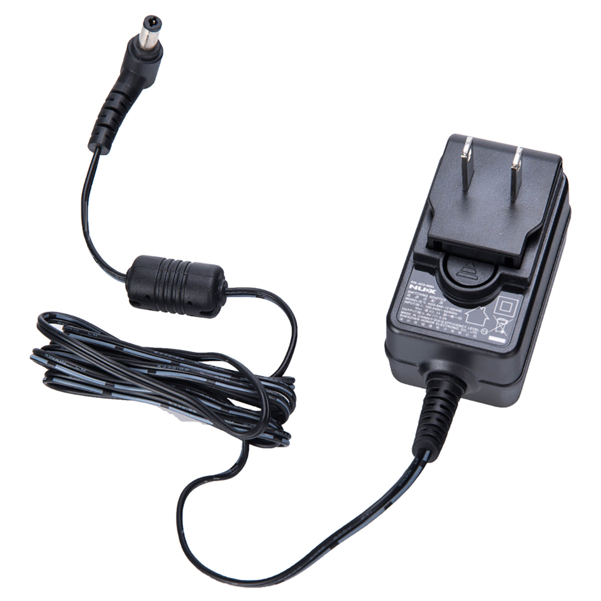 Adaptador de 500 mA para alimentar muchos pedales NUX ACD006A