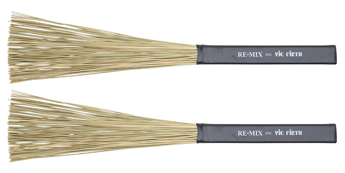 Escobillas Vic Firth RE·MIX RM2 - african grass