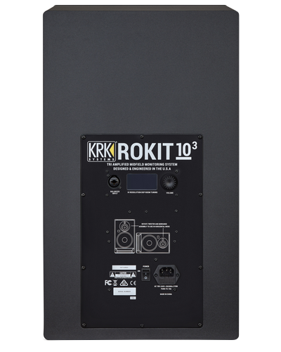 Monitor amplificado de estudio para campo medio KRK ROKIT 10-3 G4