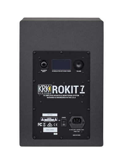 Monitor amplificado de estudio para campo cercano KRK ROKIT 7 G4