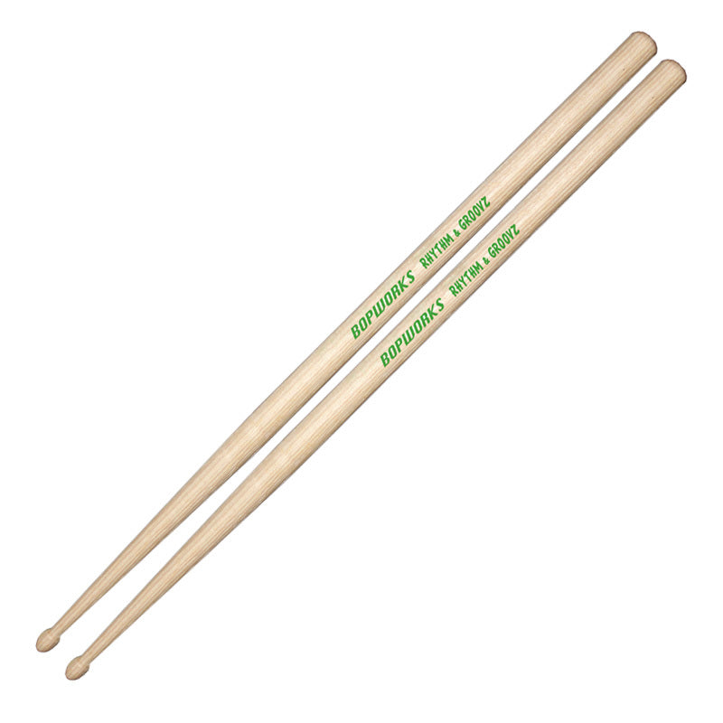 Baquetas Bopworks Drumsticks Rhythm and Groovz