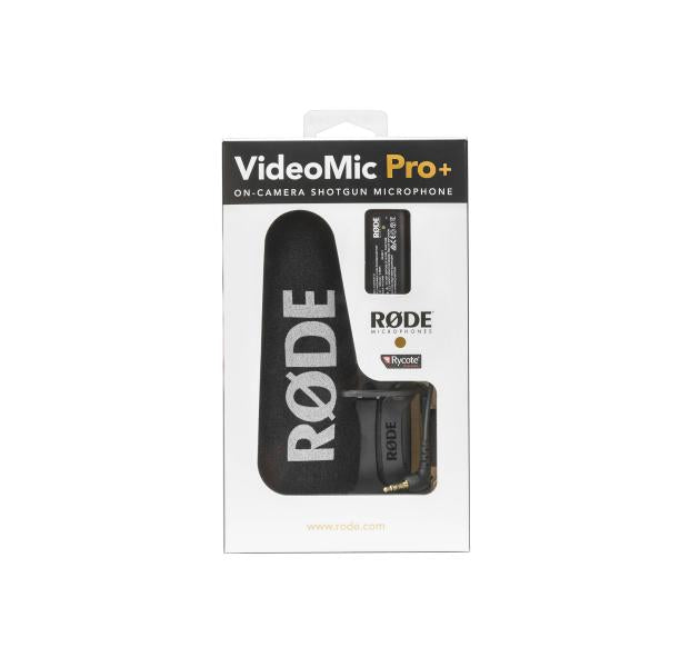 Micrófono direccional RØDE VideoMic Pro+