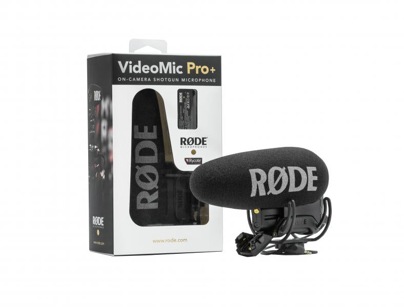 Micrófono direccional RØDE VideoMic Pro+