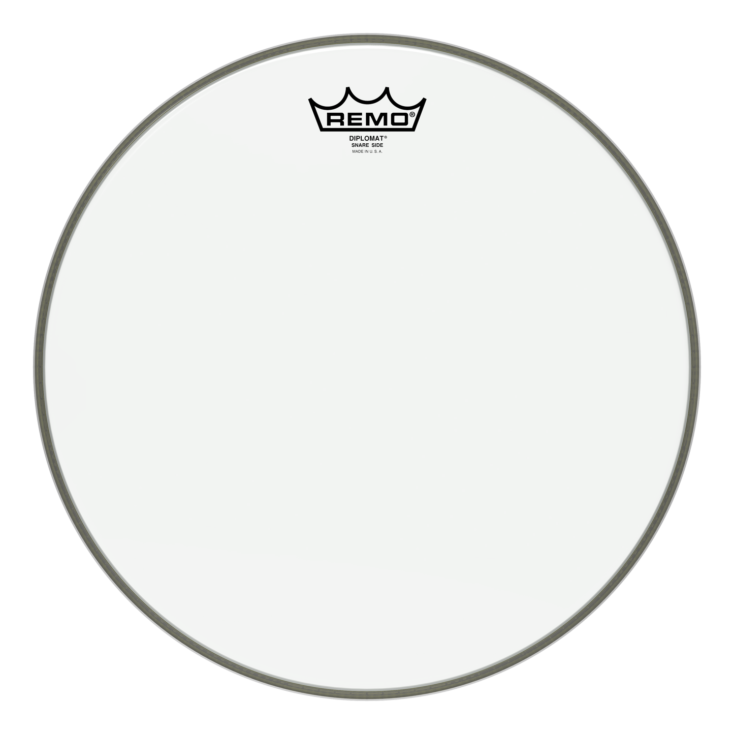 Parche resonante Remo Diplomat Hazy Snare Side