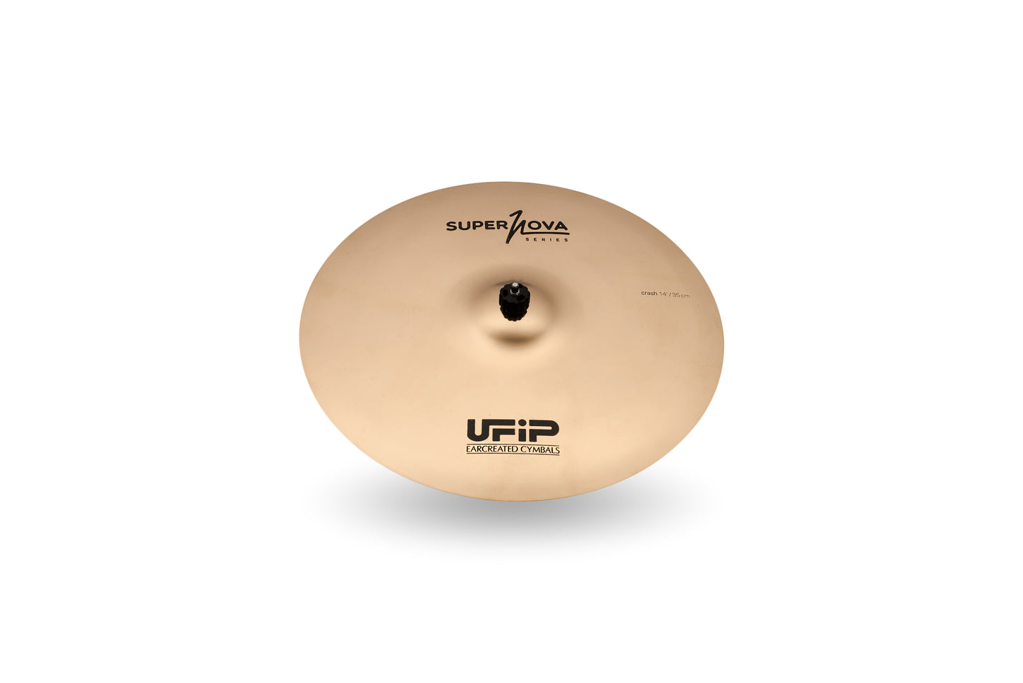 Platillos de contratiempo UFiP Supernova Hi-Hat 14 pulgadas