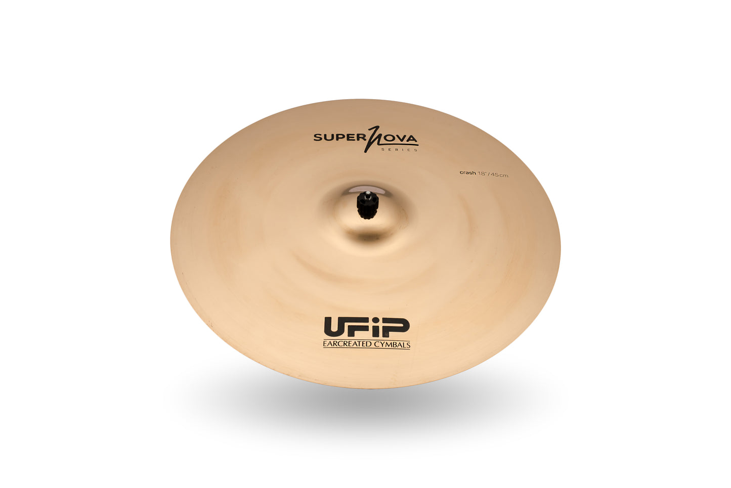 Platillo UFiP serie Supernova Crash 18 pulgadas