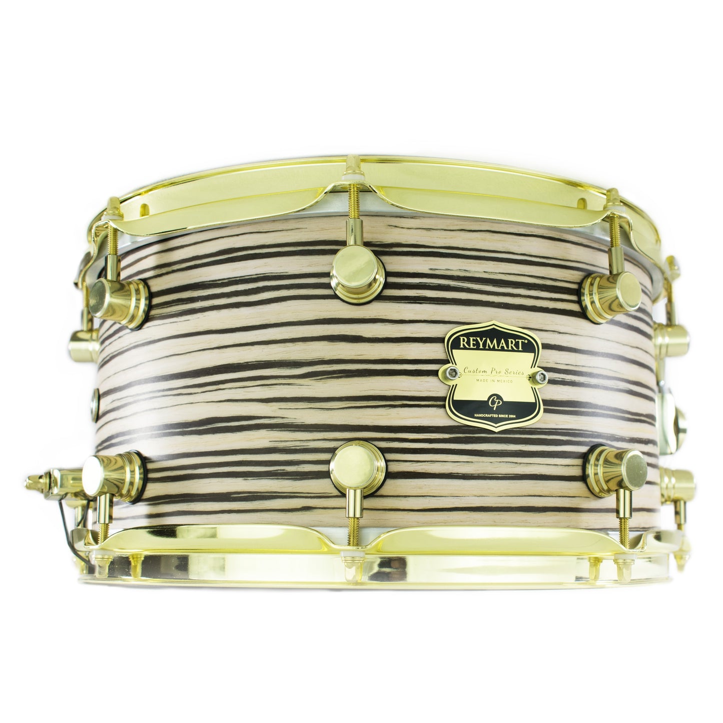 Tarola Reymart Custom Pro 13x7 arce zebra wood