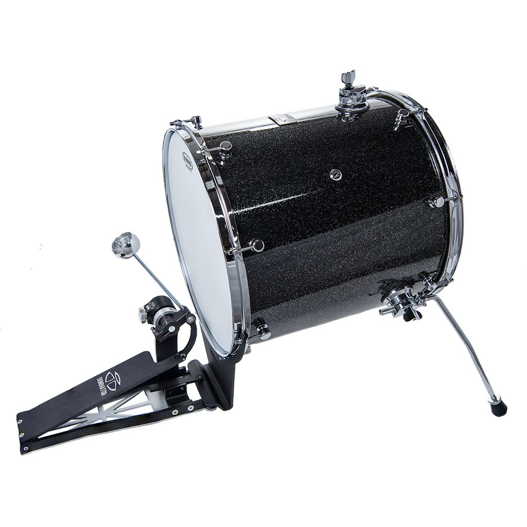 Kit de conversión de tom a bombo con elevador Trick Drums Tom to Kick Conversion