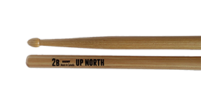 Baquetas Los Cabos Up North White Hickory 2B