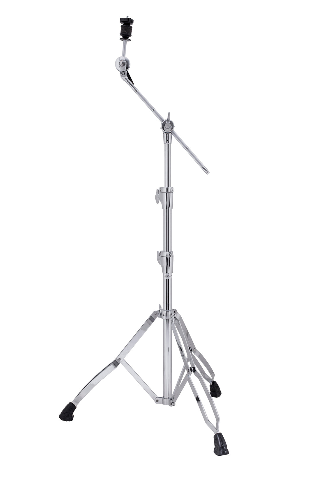 Atril telescópico cromado para platillo Mapex Armory B800