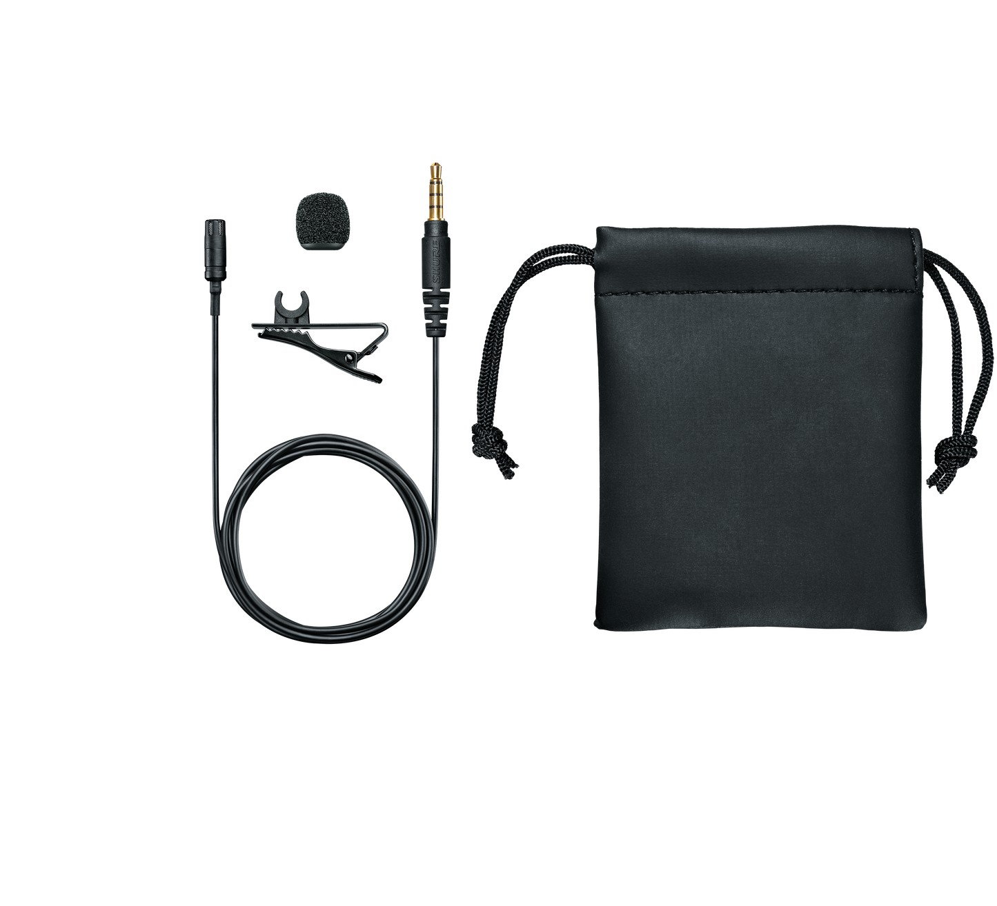 Micrófono lavalier para smartphone o tablet Shure MVL