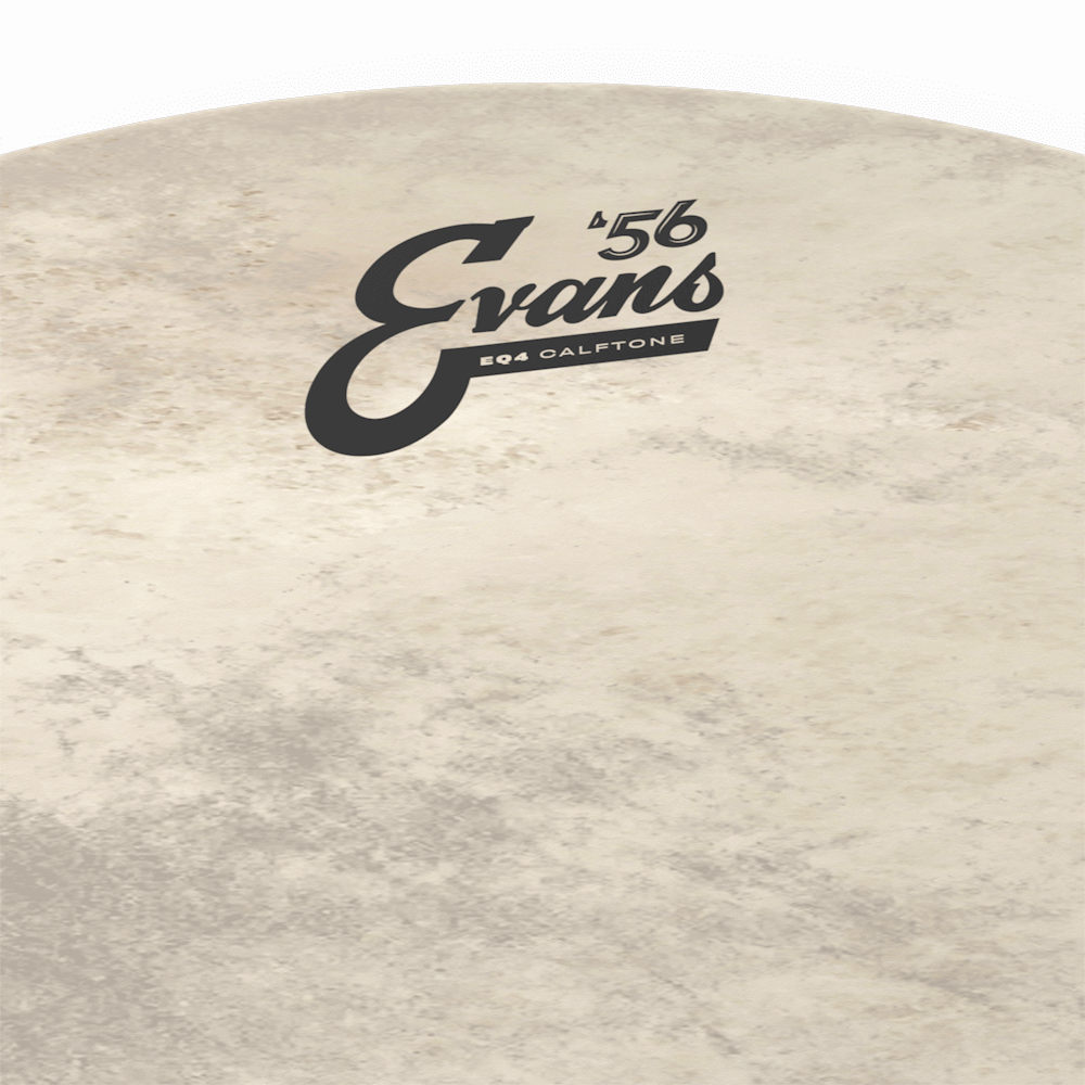 Parche batidor de bombo Evans Calftone EQ4