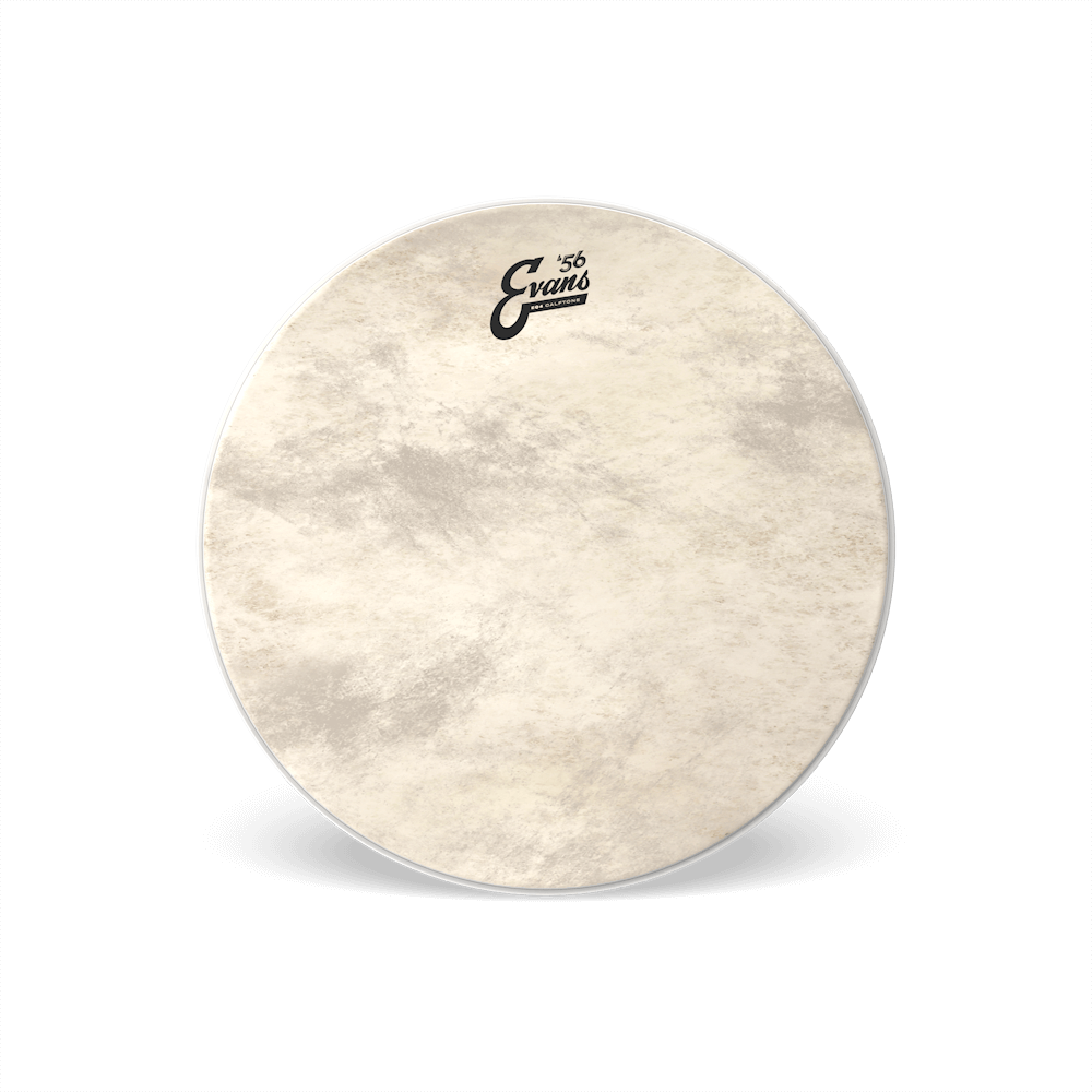 Parche batidor de bombo Evans Calftone EQ4