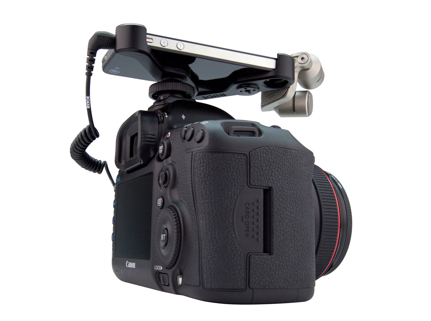 Cable enroscado de conexión TRS RØDE SC2