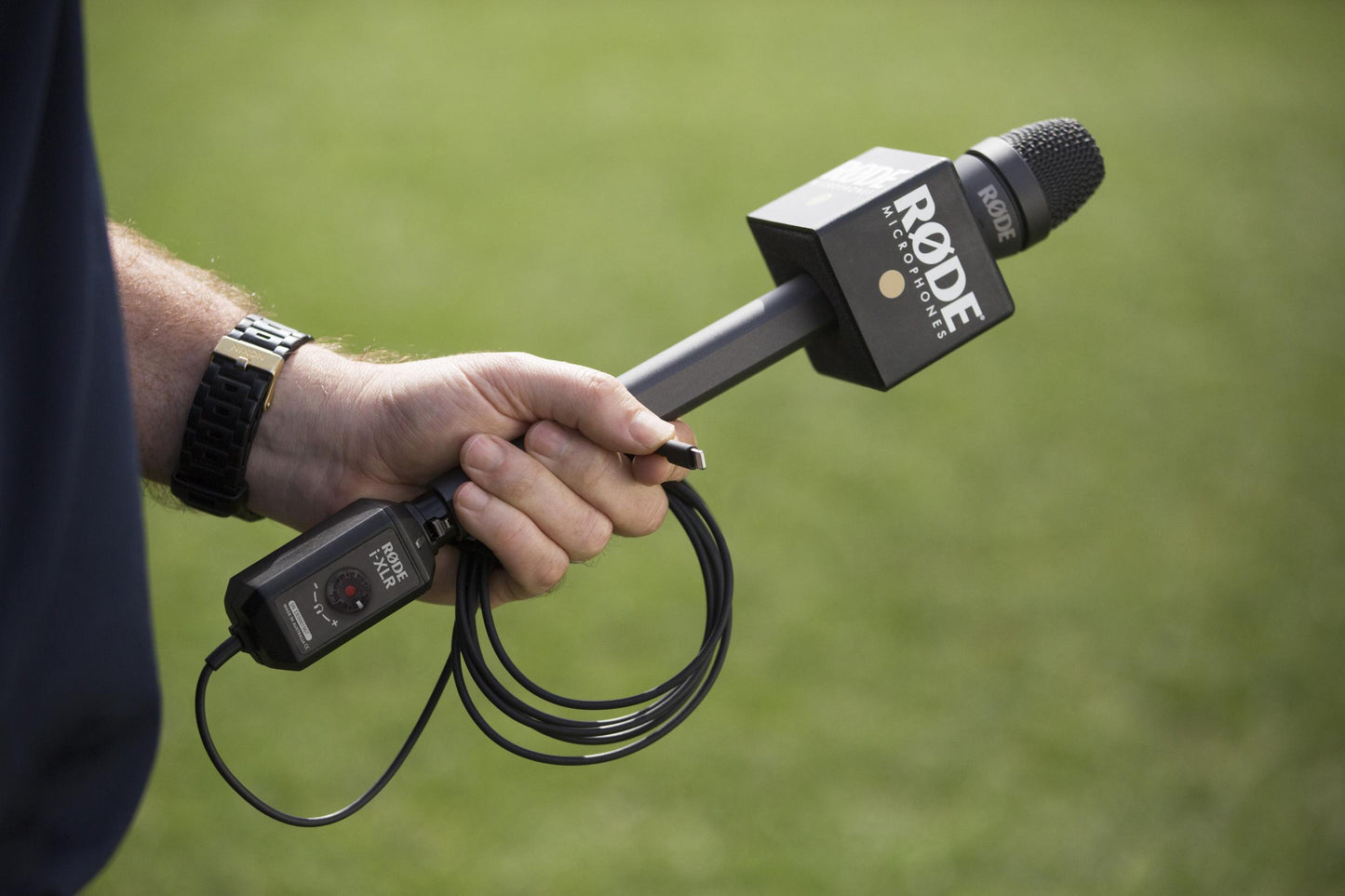 Interfaz XLR a Lightning RØDE i-XLR