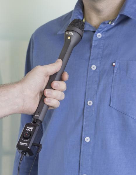 Interfaz XLR a Lightning RØDE i-XLR