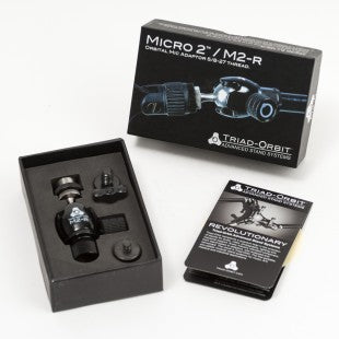 Adaptador orbital para bases convencionales Triad-Orbit M2-R