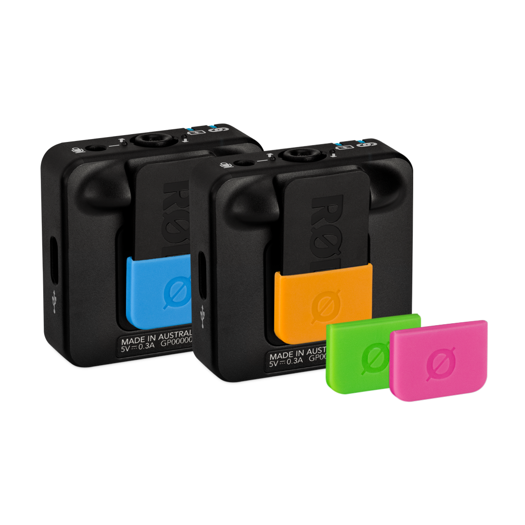 Identificadores para micrófonos RODE COLORS 2