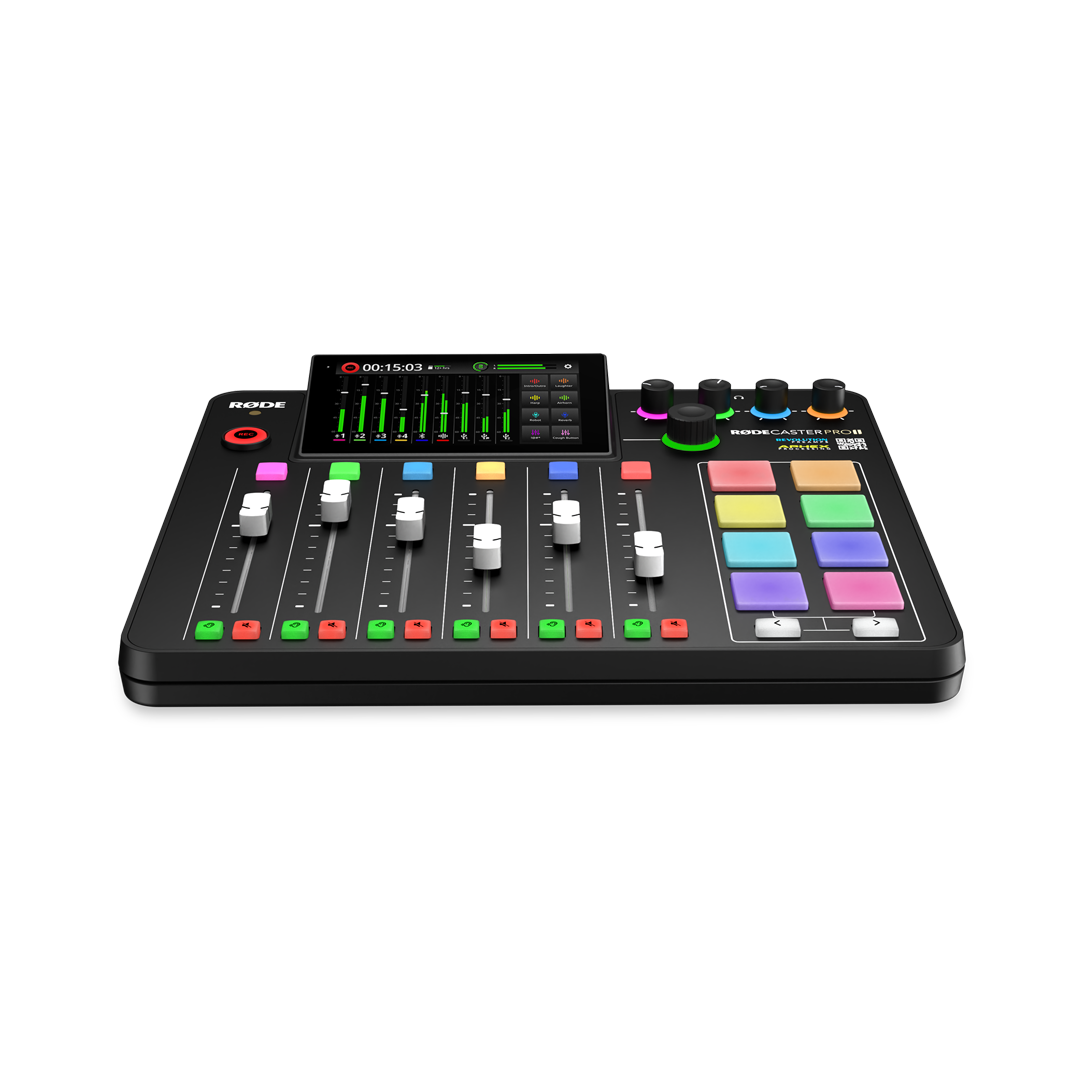 Estudio integrado de producción de audio RODECaster Pro II