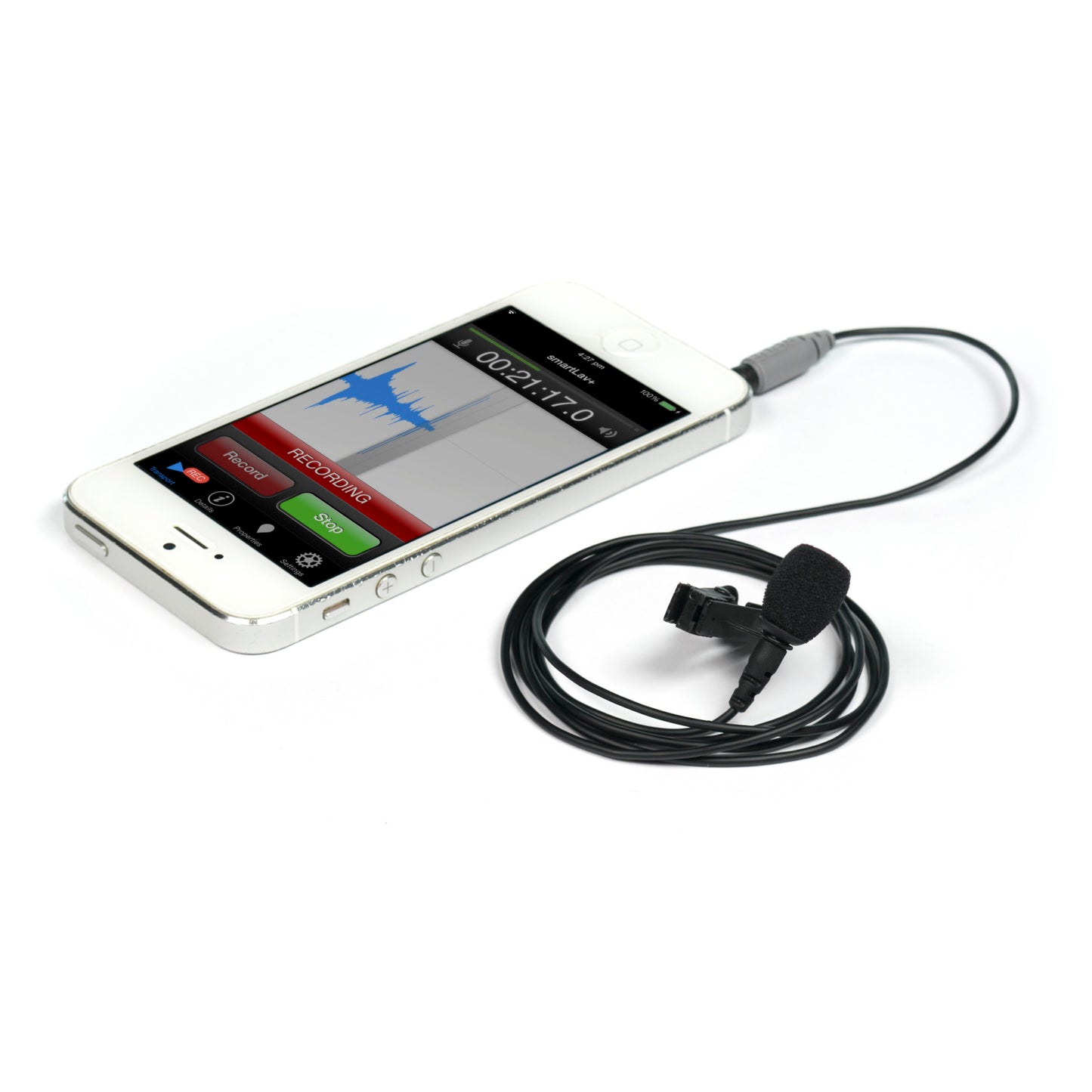 Micrófono Lavalier de alta fidelidad RØDE smartLav+ - Demo