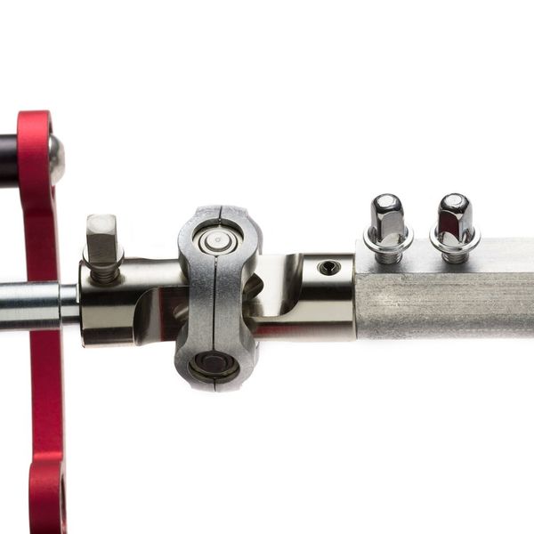 Pedal doble bombo Trick Drums Pro1-V ShortBoard Black Widow Double