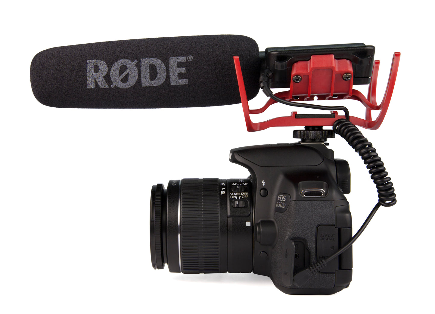Micrófono direccional RØDE VideoMic