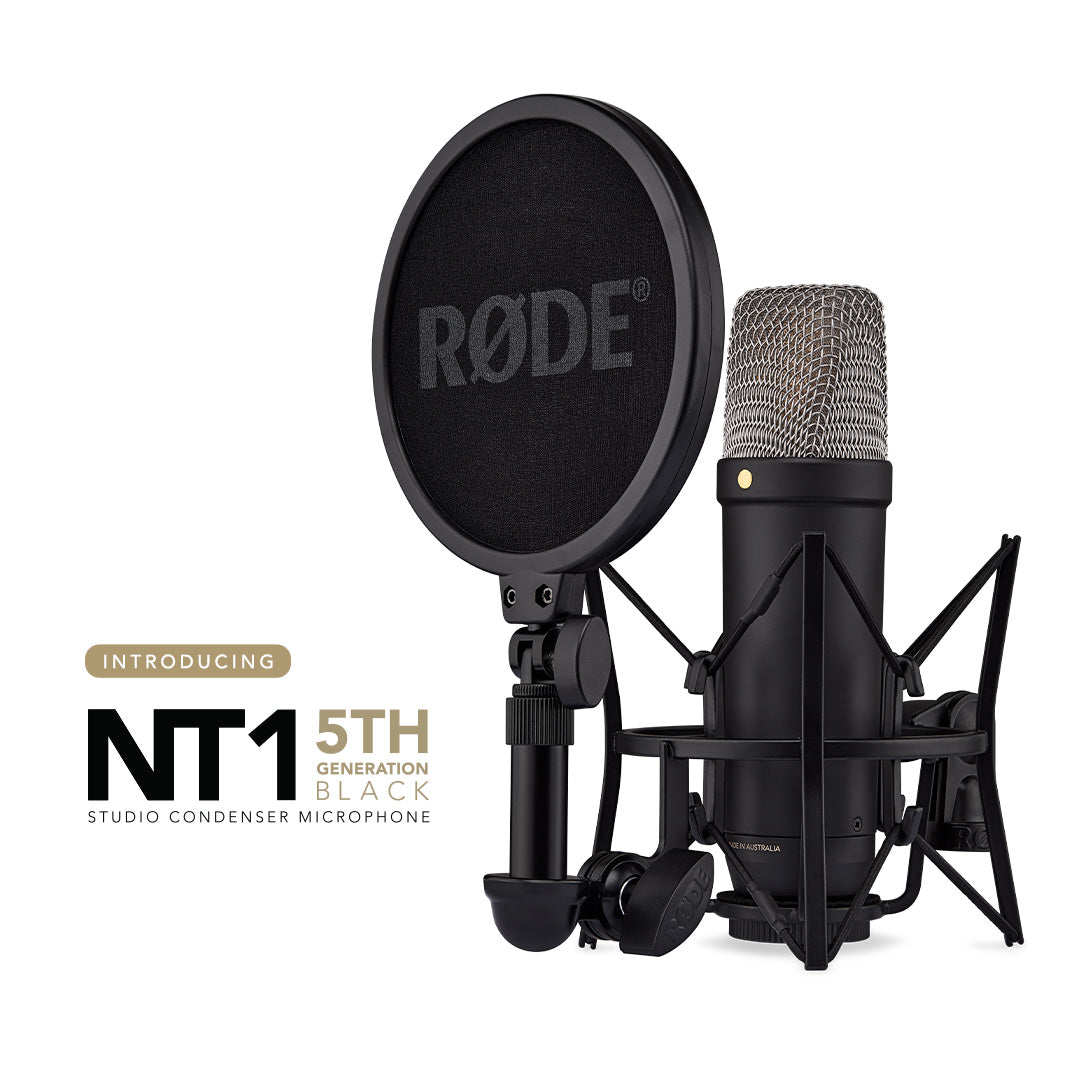 RODE anuncia la quinta generación del legendario micrófono NT1
