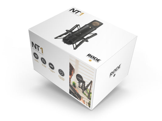 Nuevo empaque para RØDE NT1-A y NT2-A, actualizaciones a NT1 kit