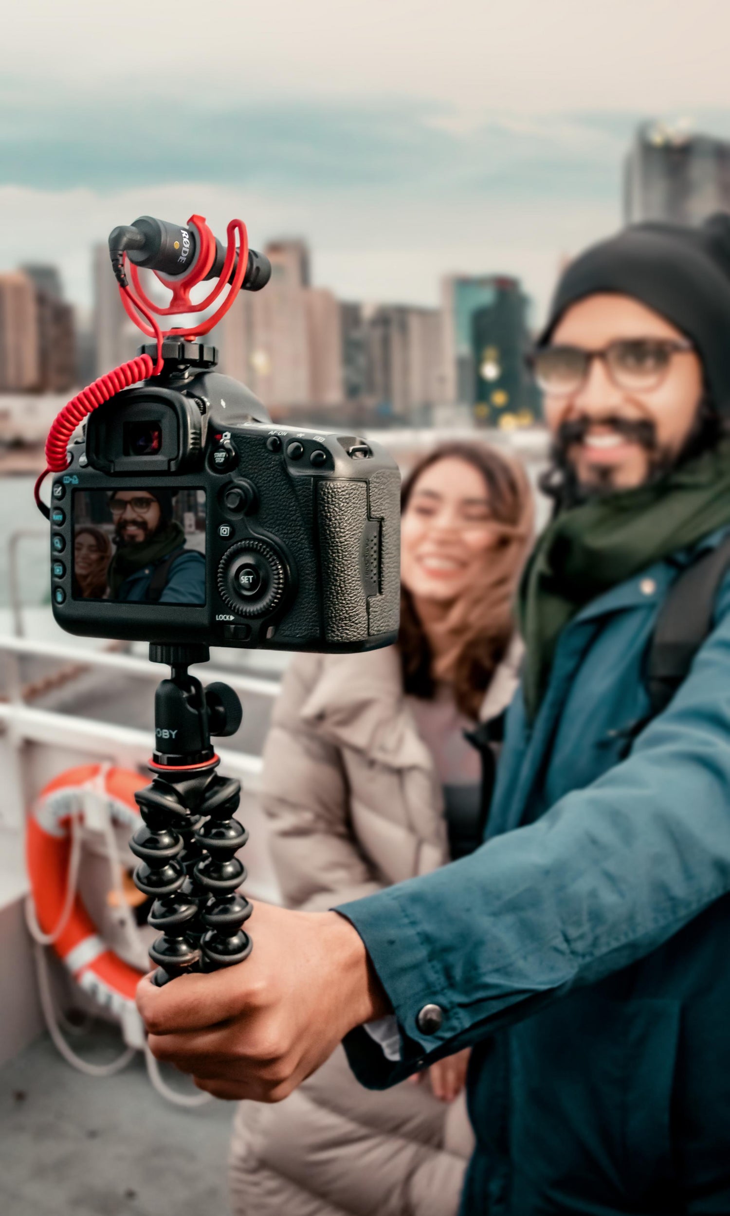 Micrófonos para video y cámaras