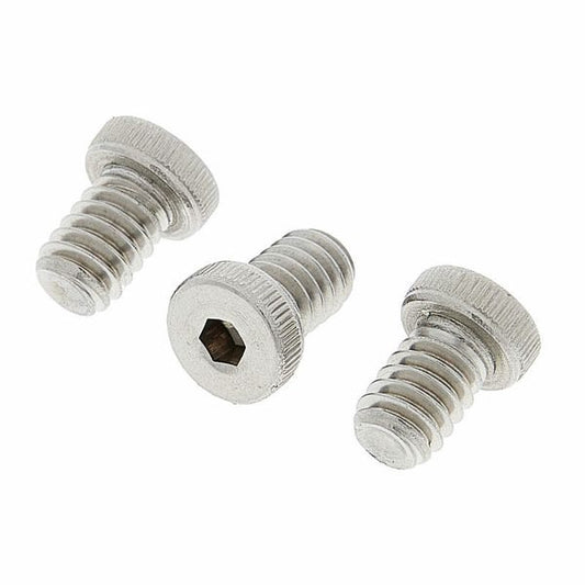 Paquete de tornillos de montaje Trick Drums Pro1-V Slide-Track - paquete con 3 tornillos
