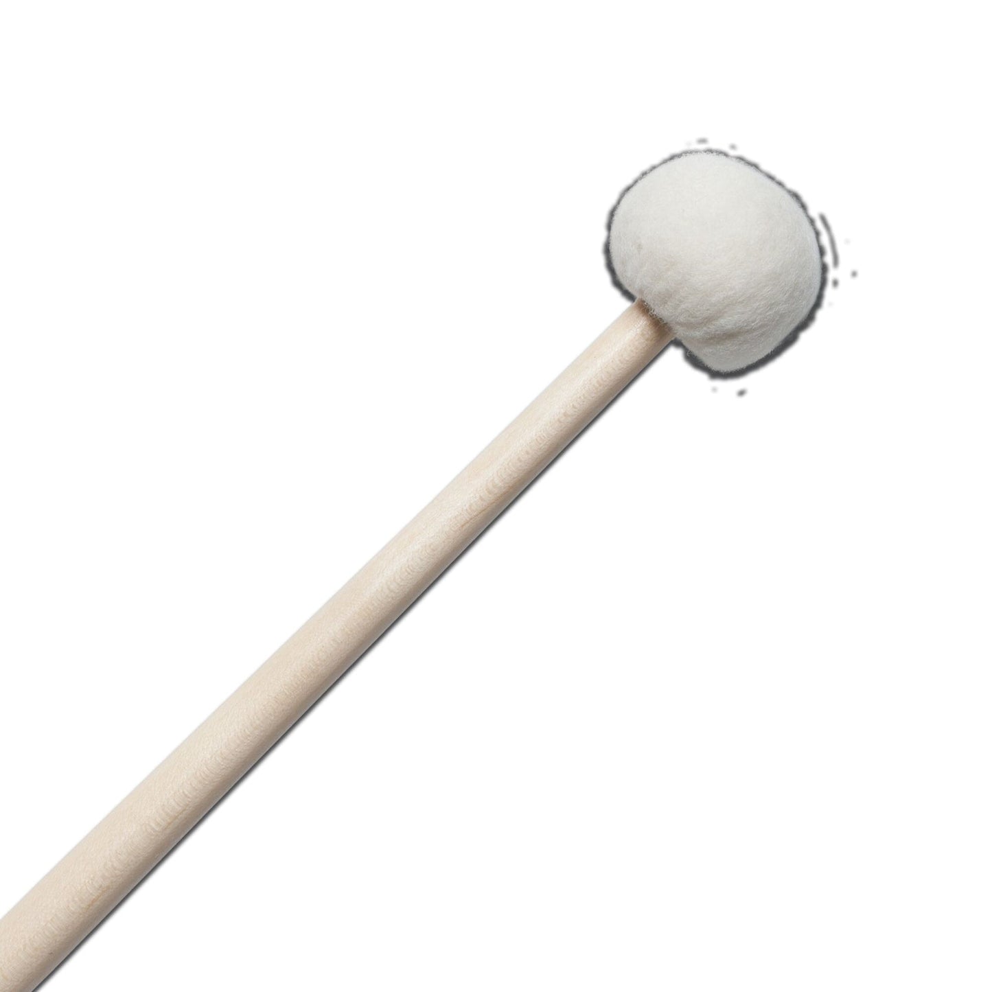 Baquetas para timbal de orquesta Vic Firth American Custom Timpani General Mallets T1 - medium/hard, propósito general, articulación rítmica