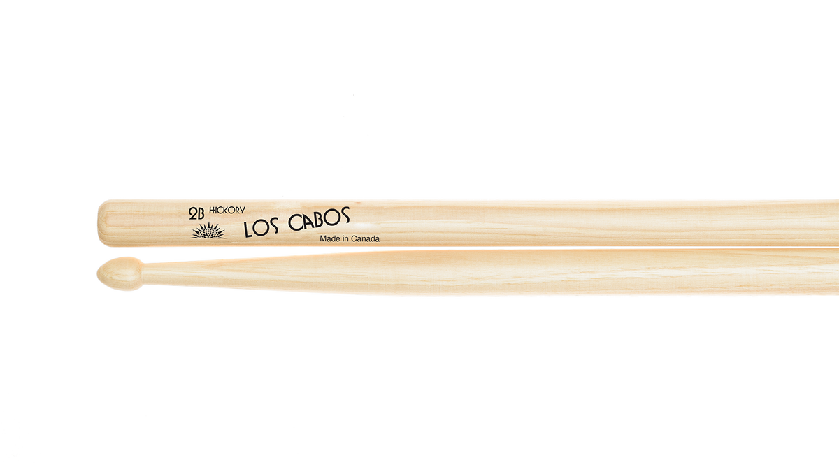 Baquetas Los Cabos White Hickory 2B