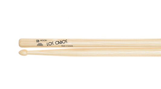Baquetas Los Cabos White Hickory 2B