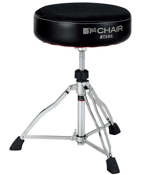 Banco para baterista Tama 1st Chair Round Rider Trio "Cloth Top" HT430BC