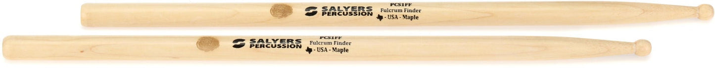 Baquetas de concierto Salyers Percussion PCS1FF - Fulcrum Finder Thumbprint