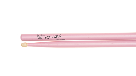 Baquetas Los Cabos White Hickory 5A Pink