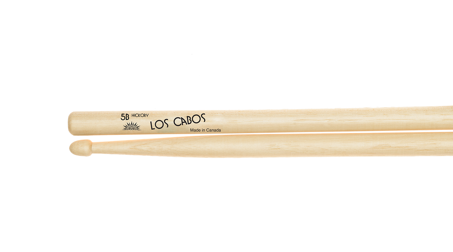 Baquetas Los Cabos White Hickory 5B