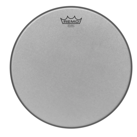 Parche batidor de tarola de concierto Remo Diplomat Renaissance - 1 capa de 7.5mil, ideal para tarola de concierto