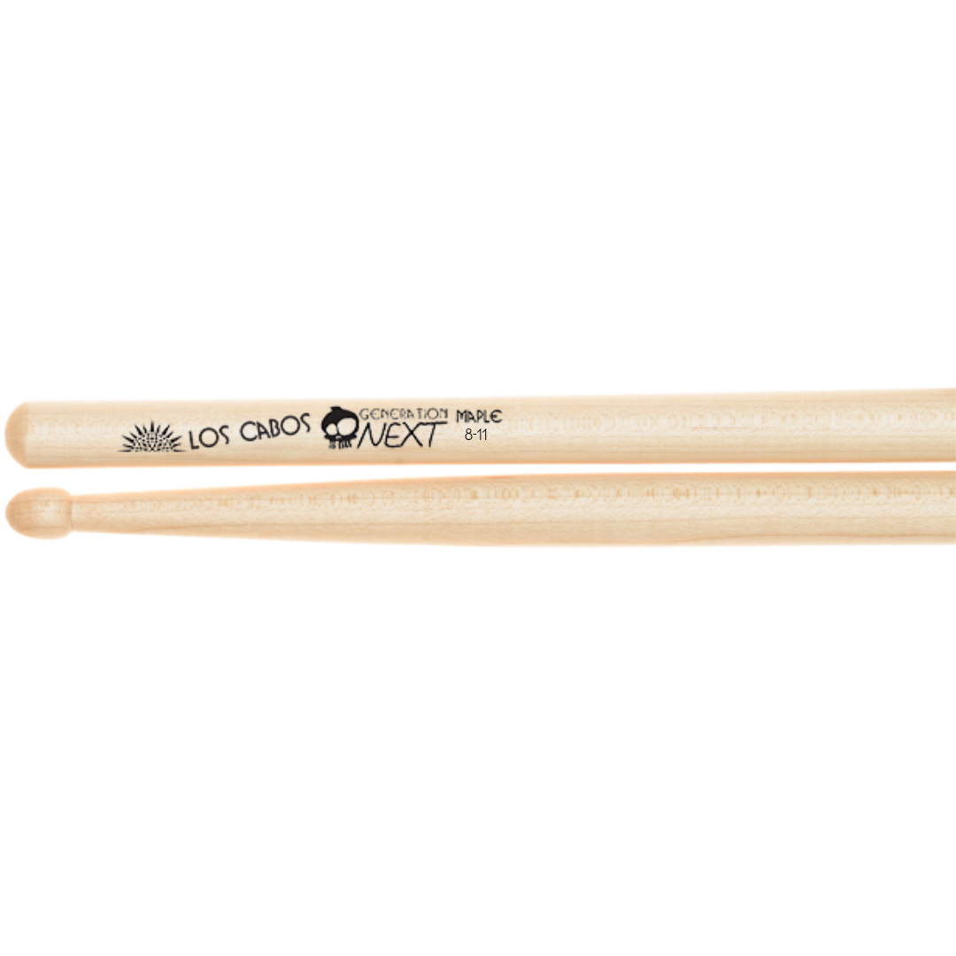 Baquetas Los Cabos Maple Generation Next 8-11
