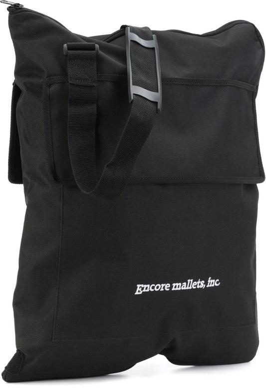 Funda para baquetas de concierto Encore Mallets Concert Bag ENCLB - cordura negro