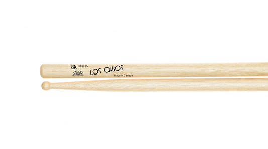 Baquetas Los Cabos White Hickory 8A